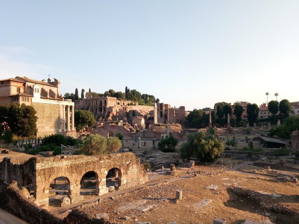 San Teodoro al Palatino Rooms&Loft Roma Exterior foto